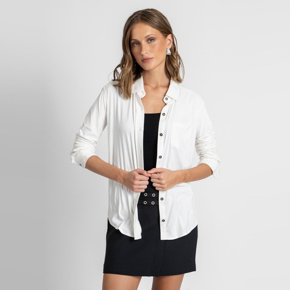 LOLITA POCKET - Blusa Manga Larga Mujer Lolita Pocket