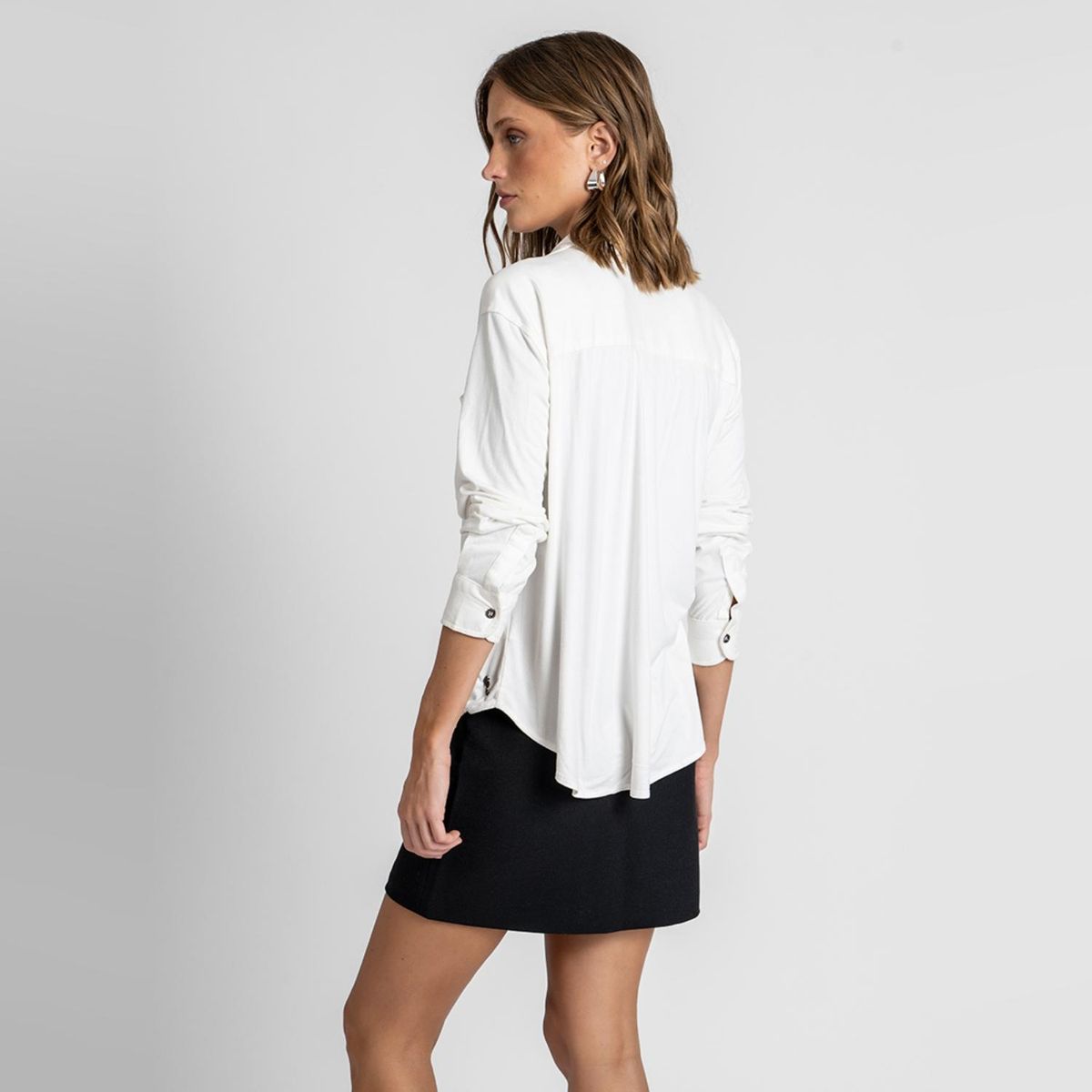 LOLITA POCKET - Blusa Manga Larga Mujer Lolita Pocket