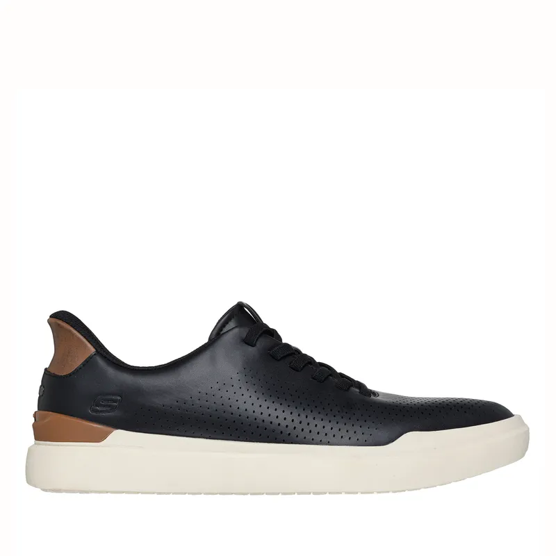 SKECHERS - Blk Zapatilla Urbana Hombre Negro Skechers