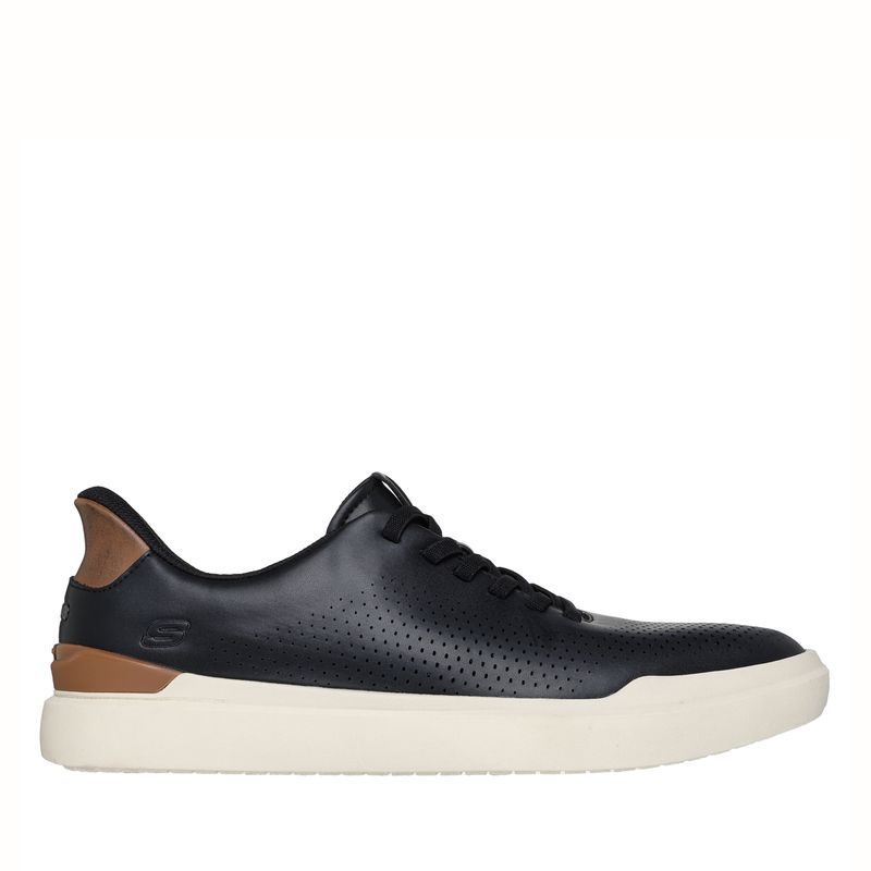 SKECHERS - Blk Zapatilla Urbana Hombre Negro Skechers