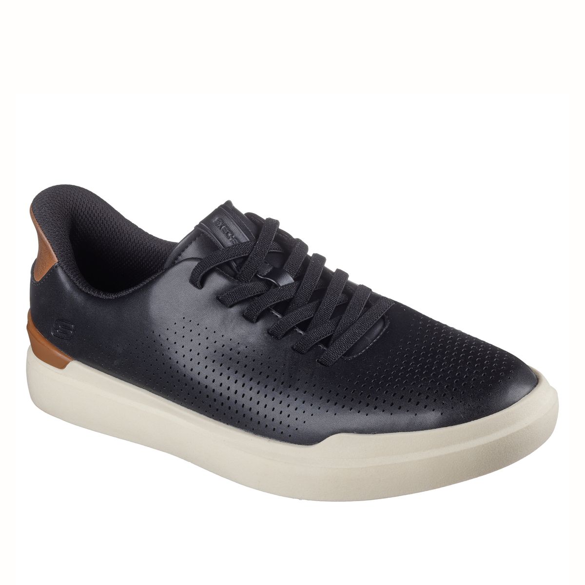 SKECHERS - Blk Zapatilla Urbana Hombre Negro Skechers