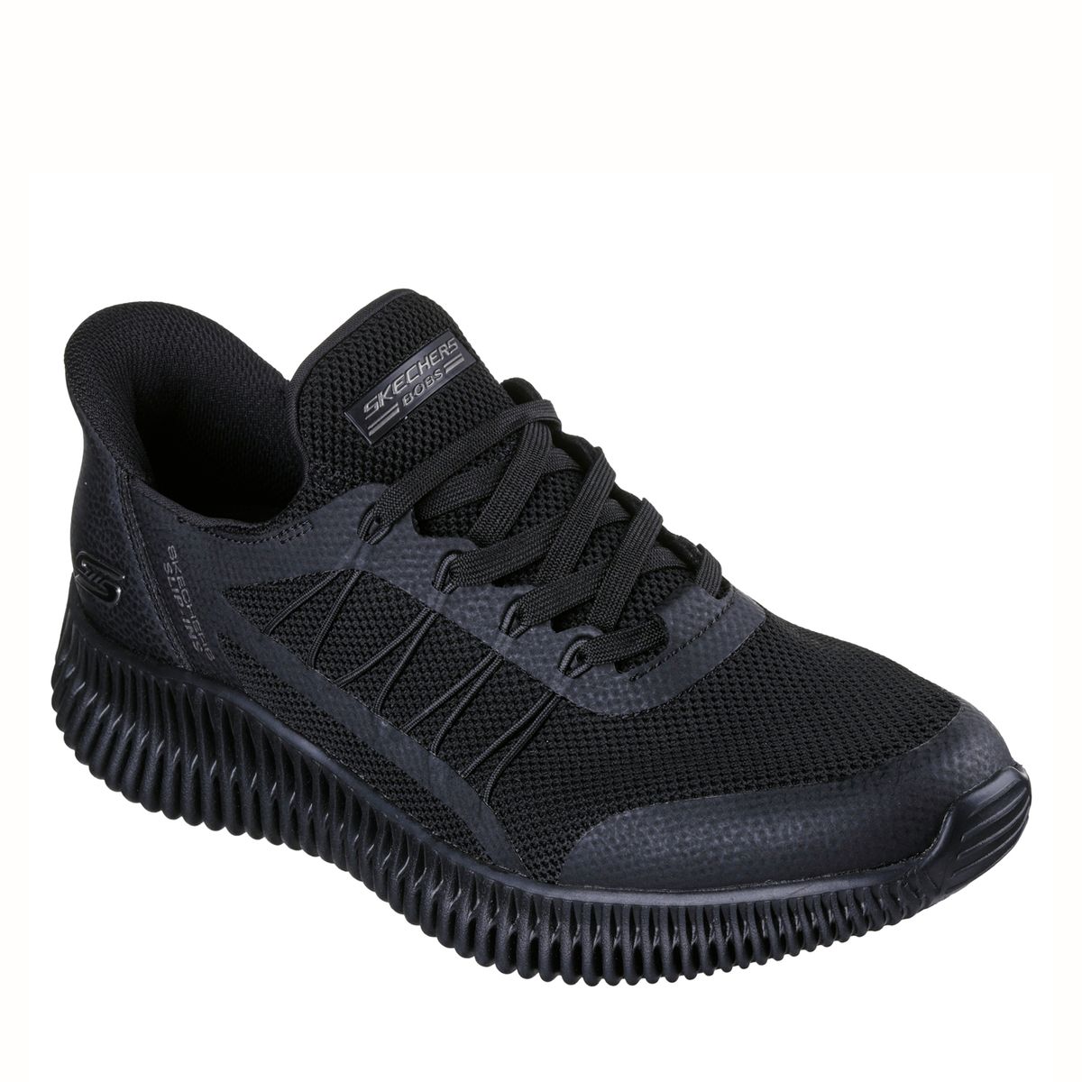 SKECHERS - Bbk Zapatilla Urbana Hombre Negro Skechers