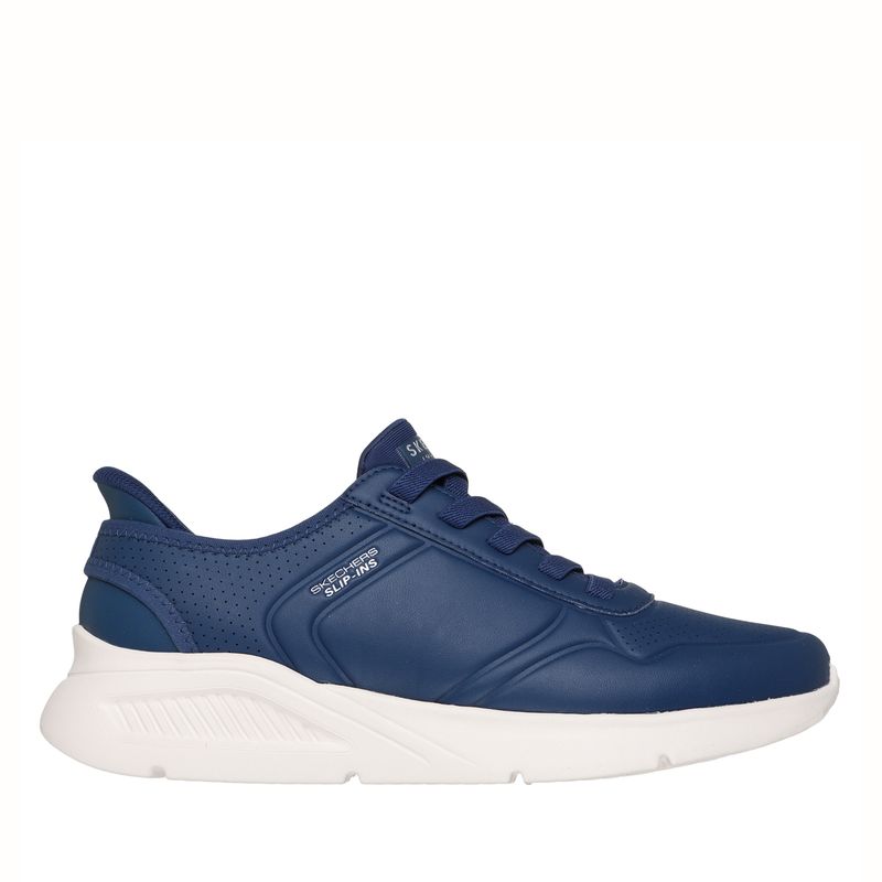 SKECHERS - Zapatilla Urbana Hombre Azul Skechers