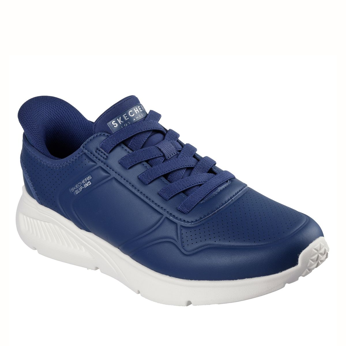 SKECHERS - Zapatilla Urbana Hombre Azul Skechers