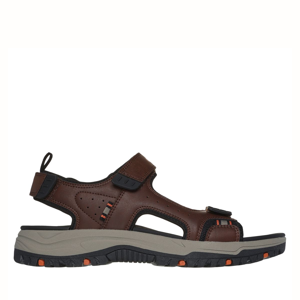 SKECHERS - Sandalia Hombre Café Skechers