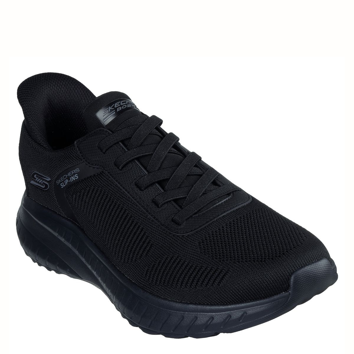 SKECHERS - Bbk Zapatilla Urbana Hombre Negro Skechers