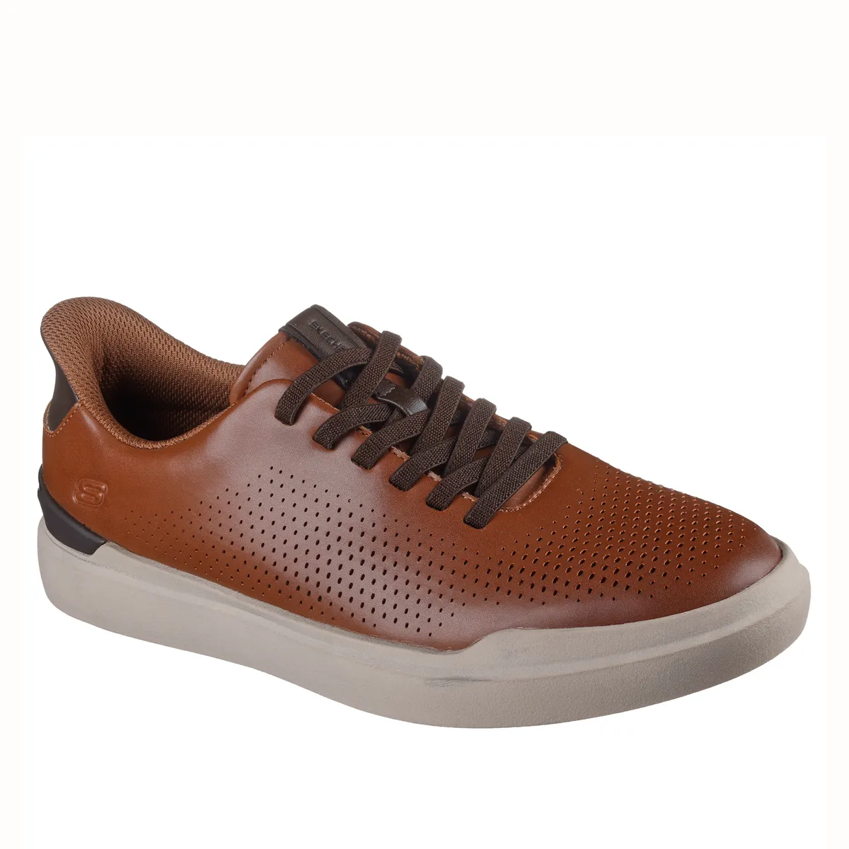 SKECHERS - 205625-Brn Zapatilla Urbana Hombre Café Skechers