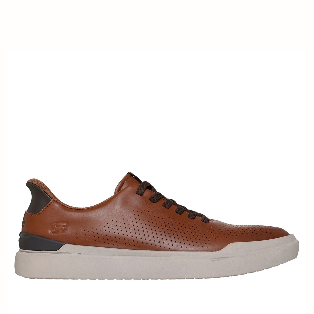 SKECHERS - 205625-Brn Zapatilla Urbana Hombre Café Skechers