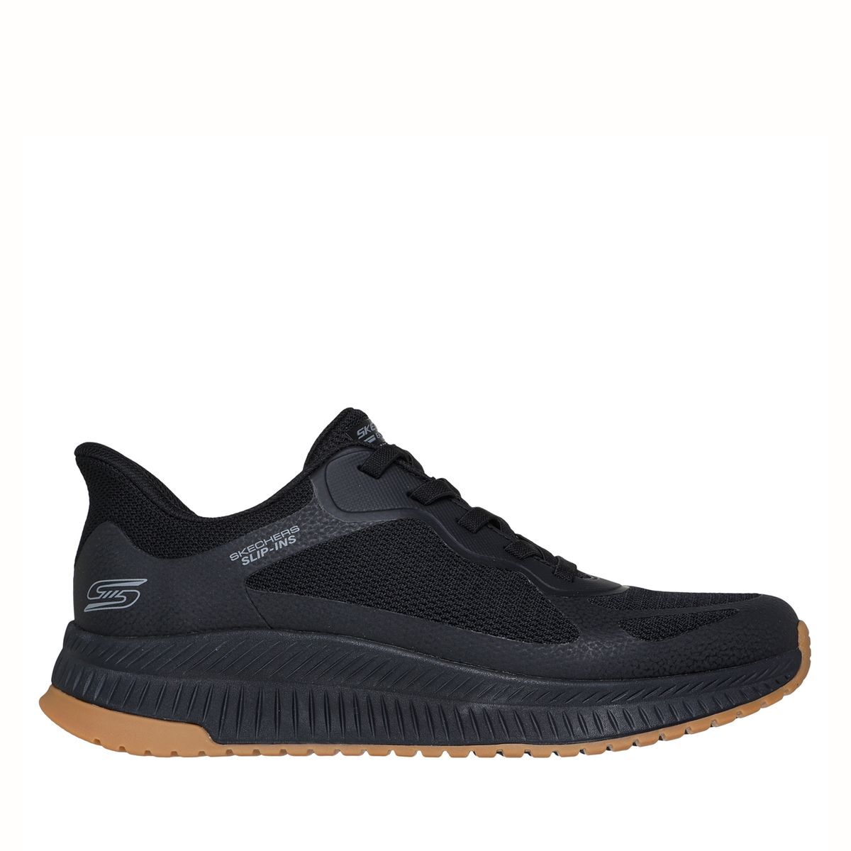 SKECHERS - Bbk Zapatilla Urbana Hombre Negro Skechers