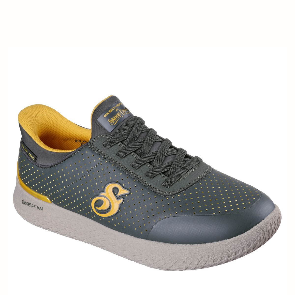 SKECHERS - 251082-Olv Zapatilla Urbana Hombre Verde Skechers
