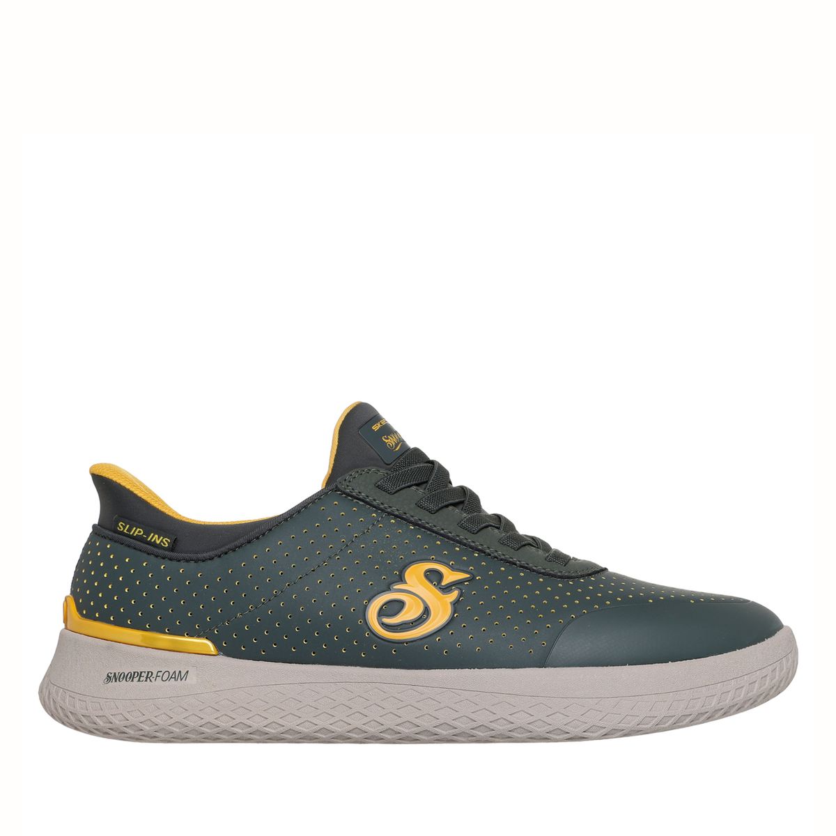 SKECHERS - 251082-Olv Zapatilla Urbana Hombre Verde Skechers
