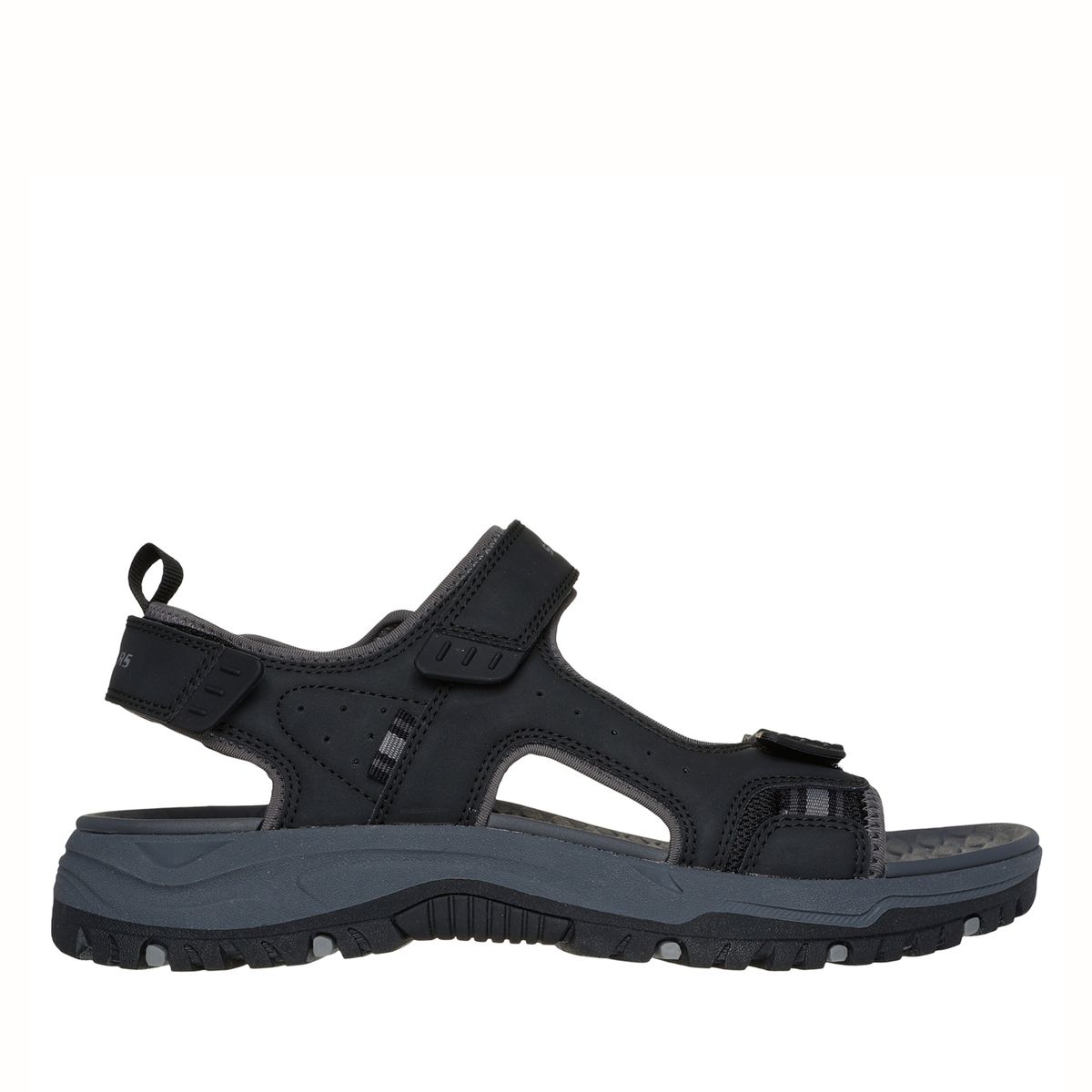 SKECHERS - Sandalia Hombre Negro Skechers