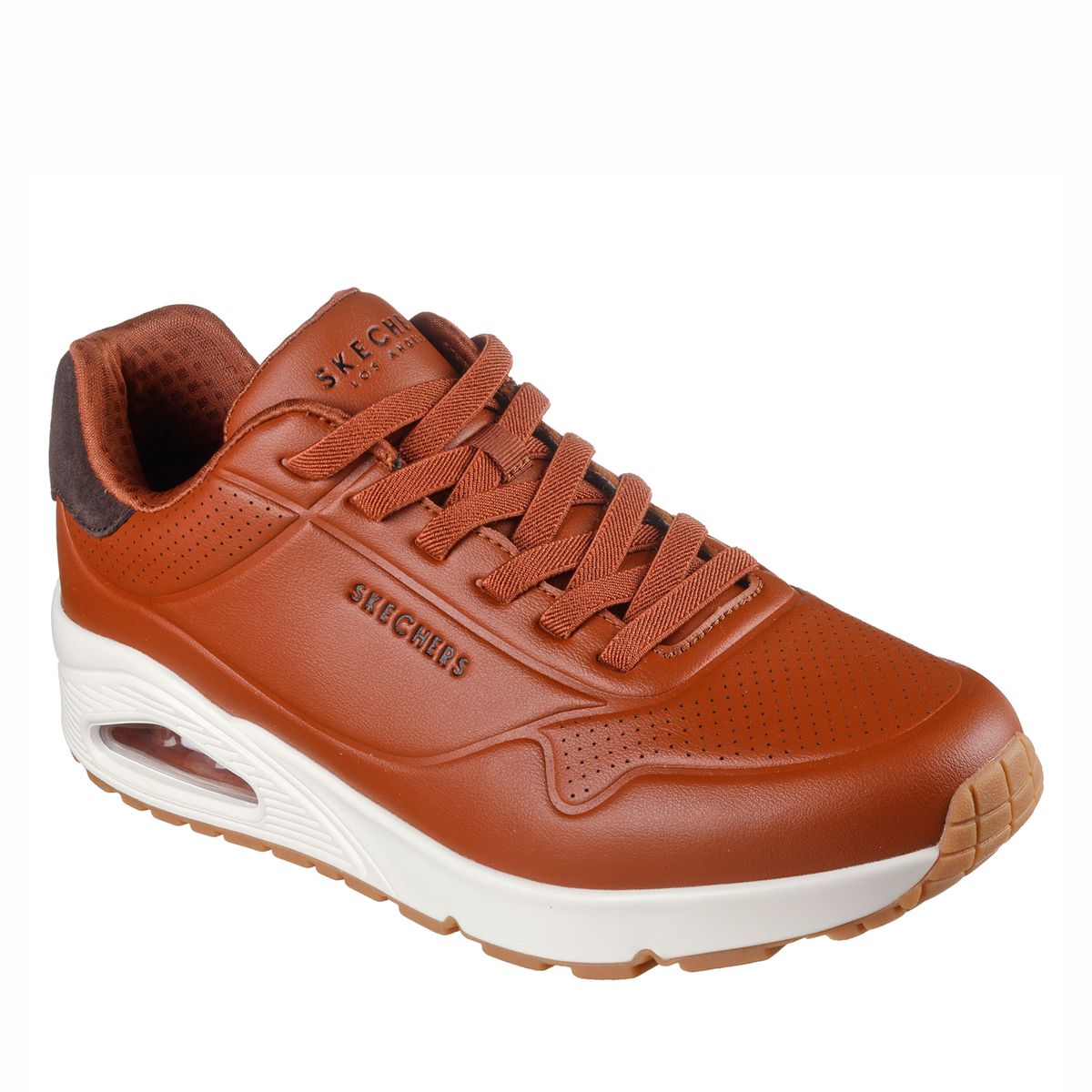 SKECHERS - Zapatilla Urbana Hombre Café Skechers