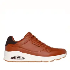 SKECHERS - Zapatilla Urbana Hombre Café