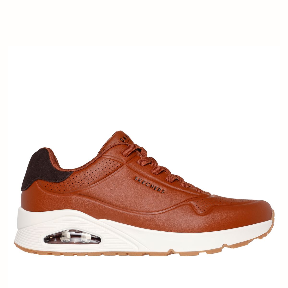 SKECHERS - Zapatilla Urbana Hombre Café Skechers