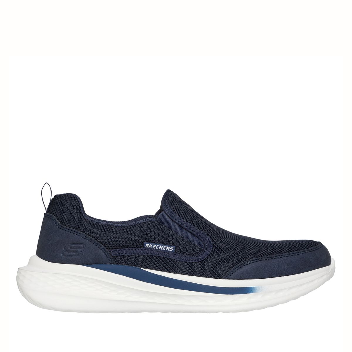 SKECHERS - Nvy Zapatilla Urbana Hombre Azul Skechers
