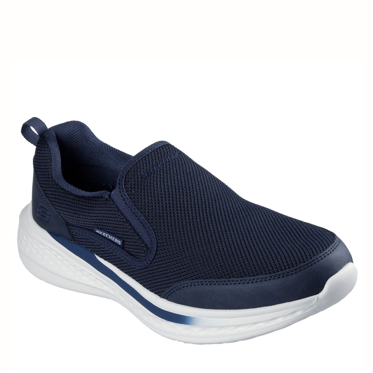 SKECHERS - Nvy Zapatilla Urbana Hombre Azul Skechers