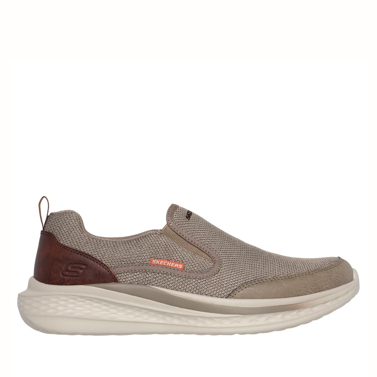 SKECHERS - Zapatilla Urbana Hombre Beige Skechers