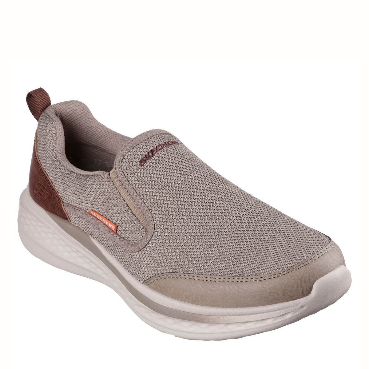 SKECHERS - Zapatilla Urbana Hombre Beige Skechers
