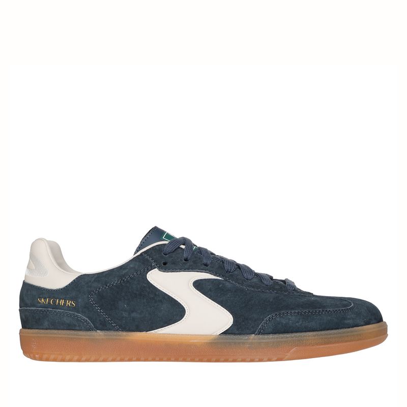 SKECHERS - Char Zapatilla Urbana Hombre Azul Skechers
