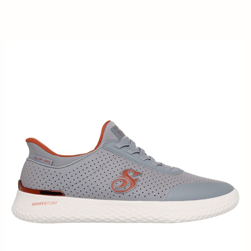 SKECHERS - Zapatilla Urbana Hombre Gris Skechers