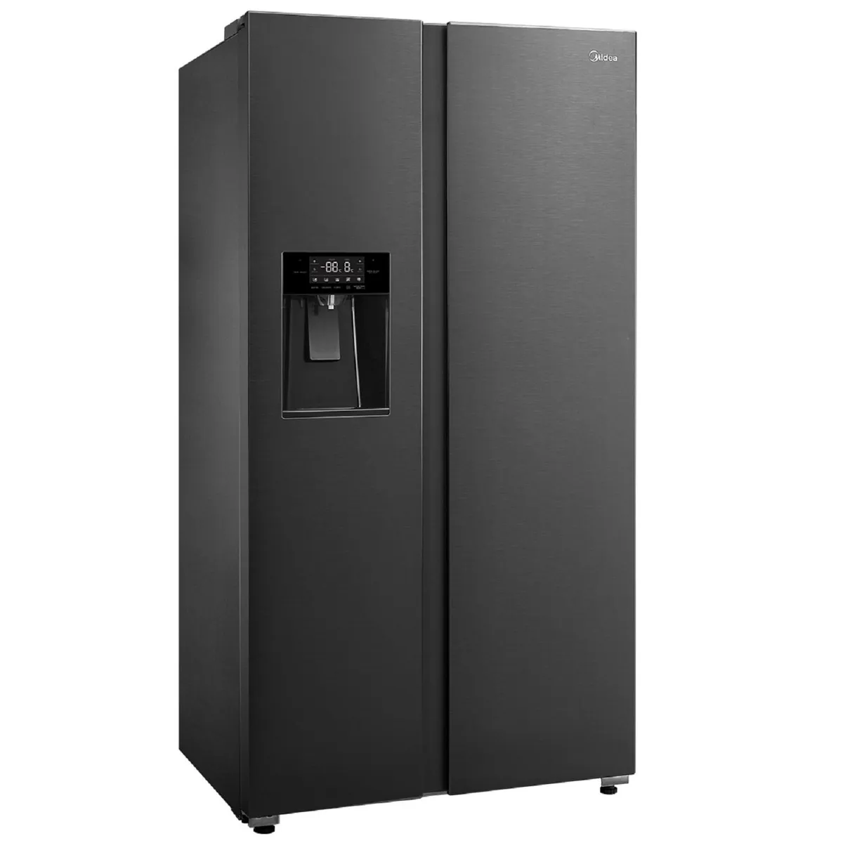 MIDEA - Refrigerador Side By Side No Frost 569 lts MDRS761FGEDX Midea