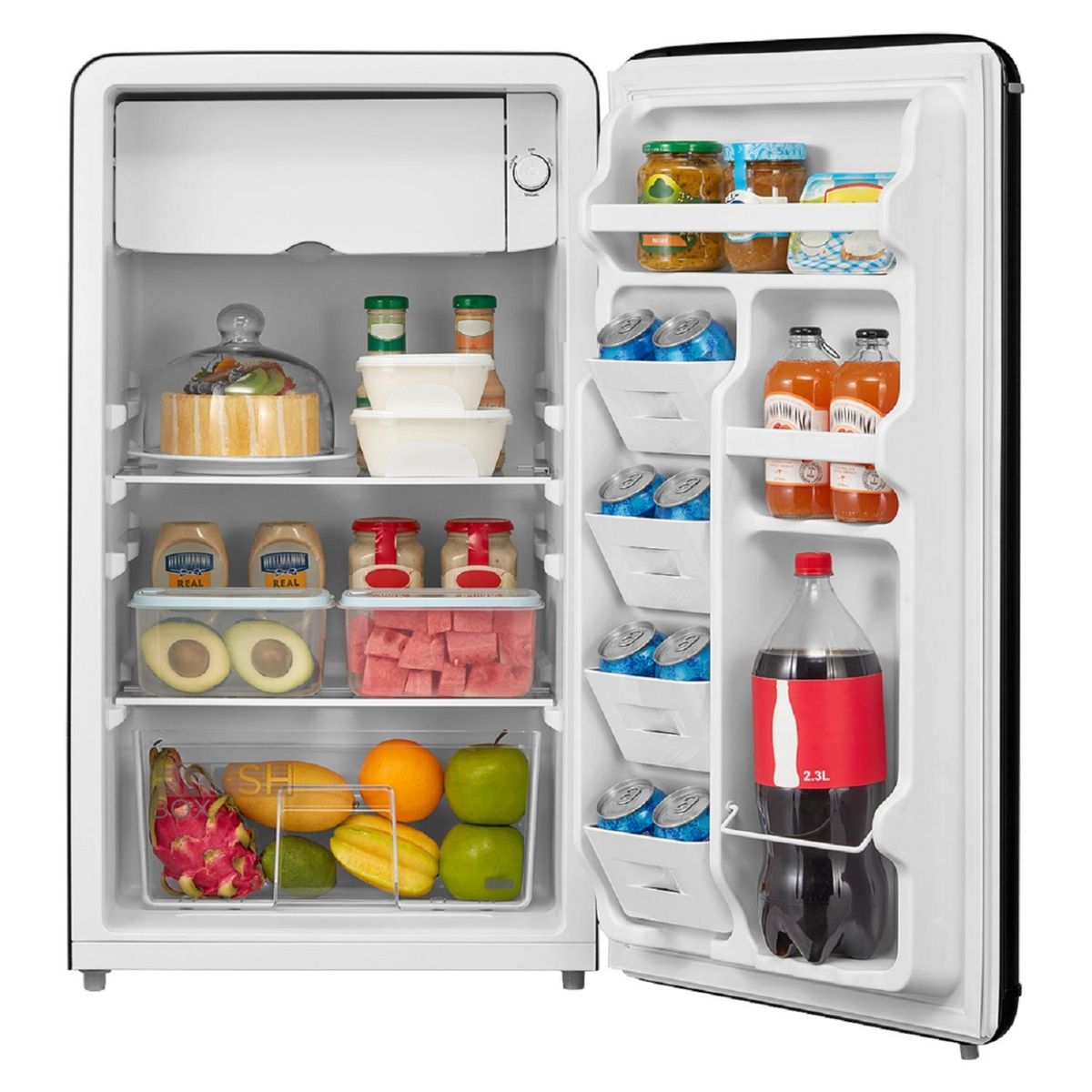 MIDEA - Refrigerador Frigobar Frio Directo 93 lts MDRD142FGE30S Midea