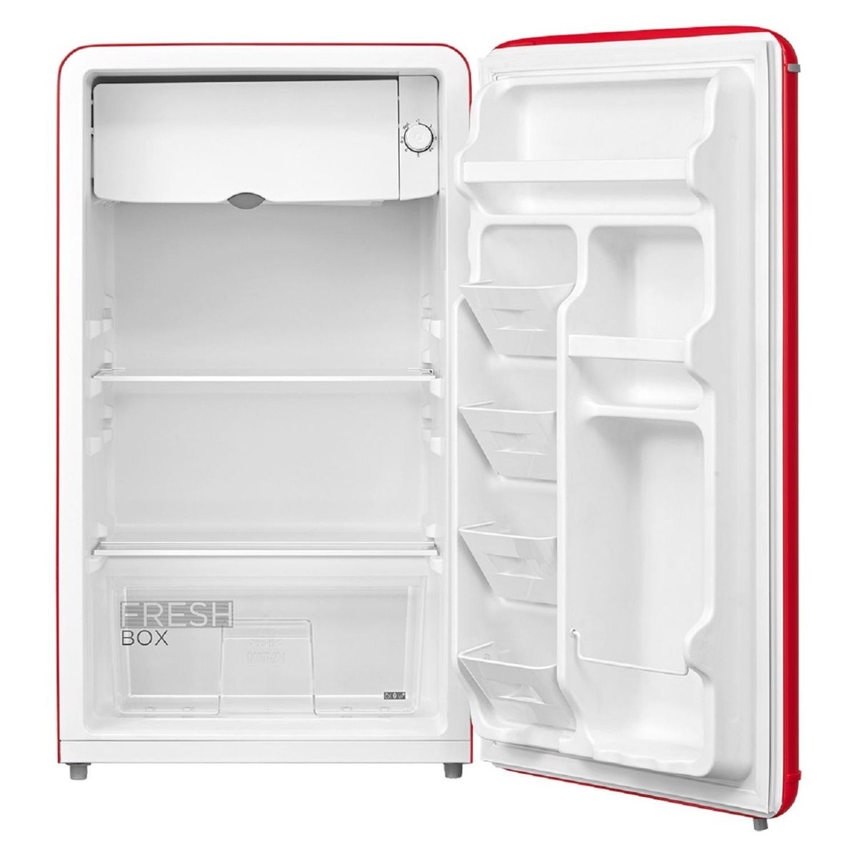 MIDEA - Refrigerador Frigobar Frio Directo 93 lts MDRD142FGE13S Midea