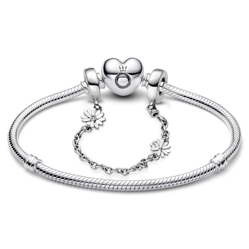 PANDORA - Pulsera De Plata Mujer Pandora