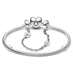 PANDORA - Pulsera De Plata Mujer