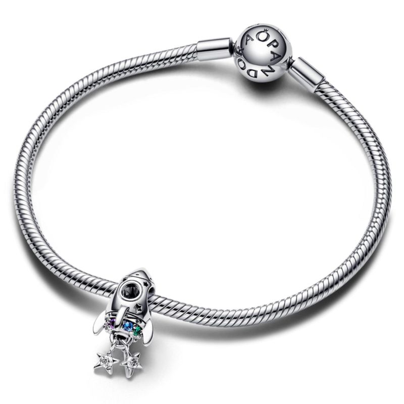PANDORA - Pulsera De Plata Mujer Pandora