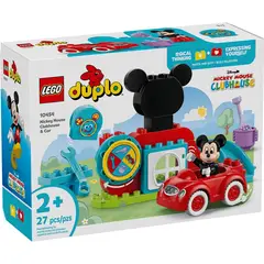 LEGO - Duplo: Casa y Auto de Mickey Mouse