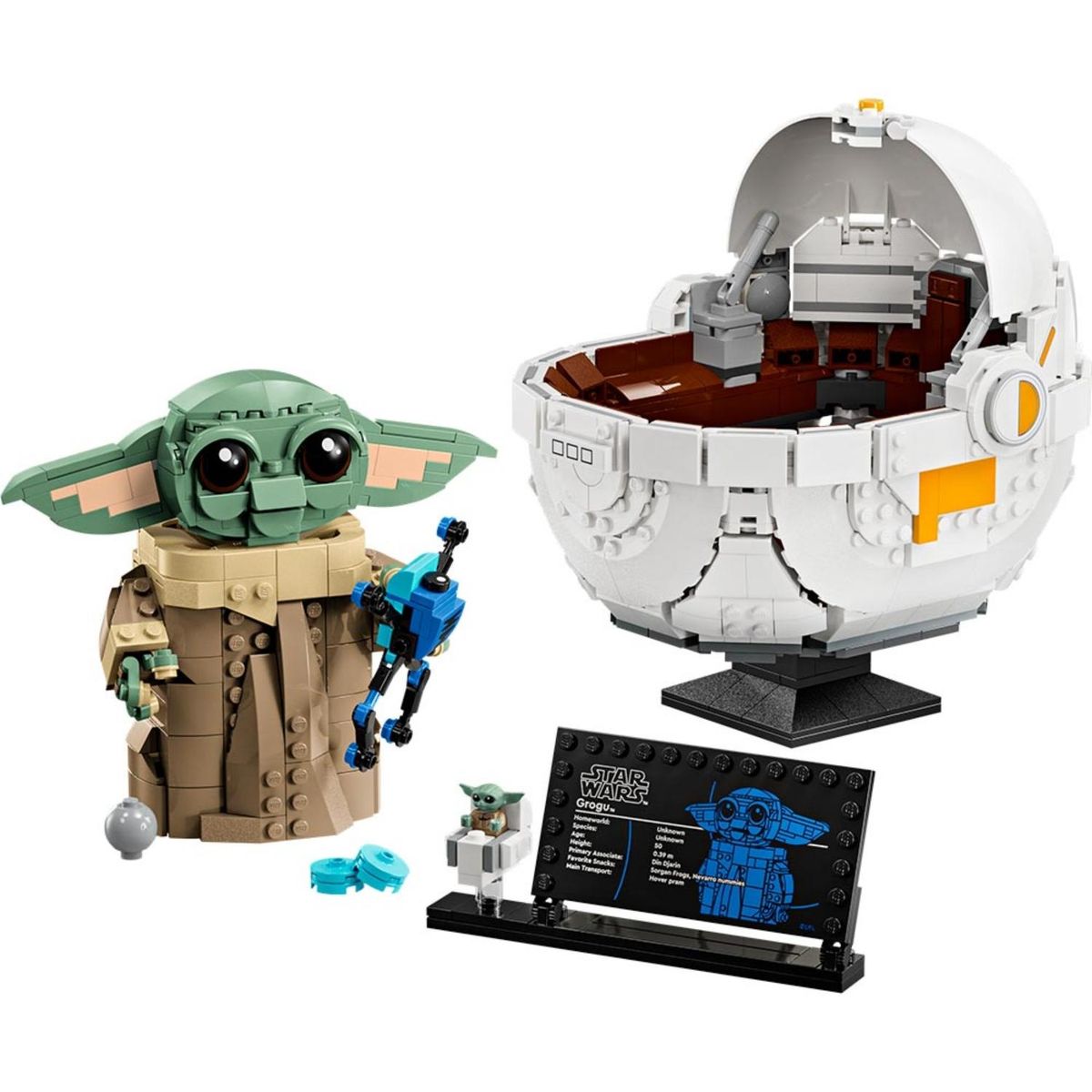 LEGO - Lego Star Wars: Grogu con Aerocuna