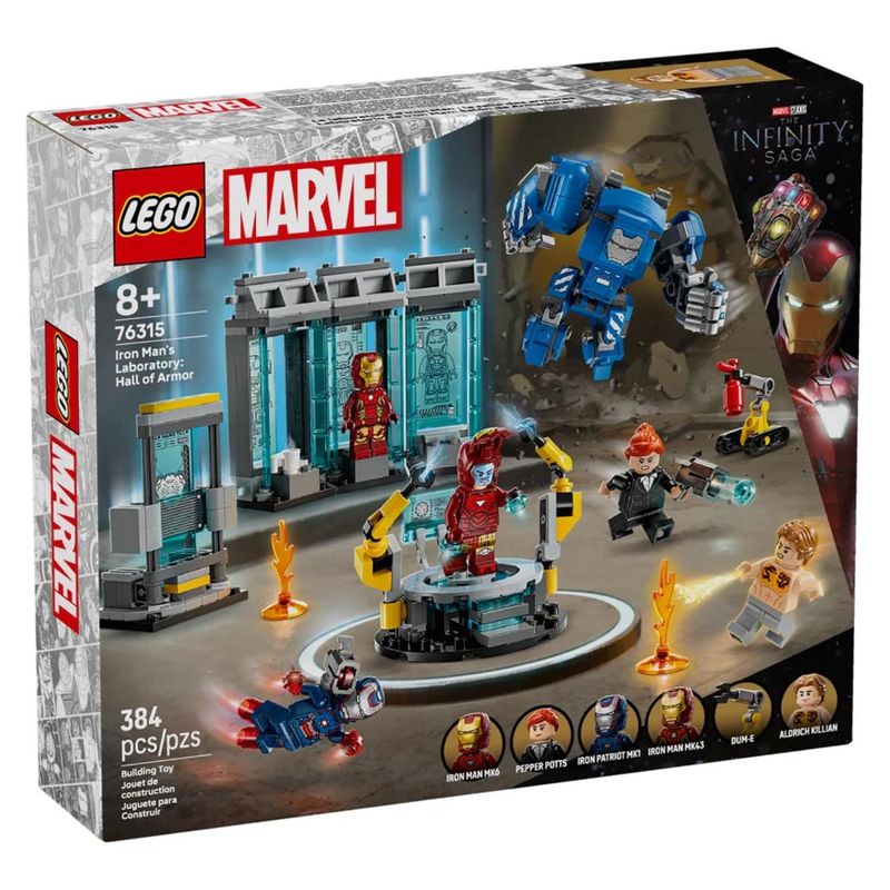 LEGO - Laboratorio De Iron Lego