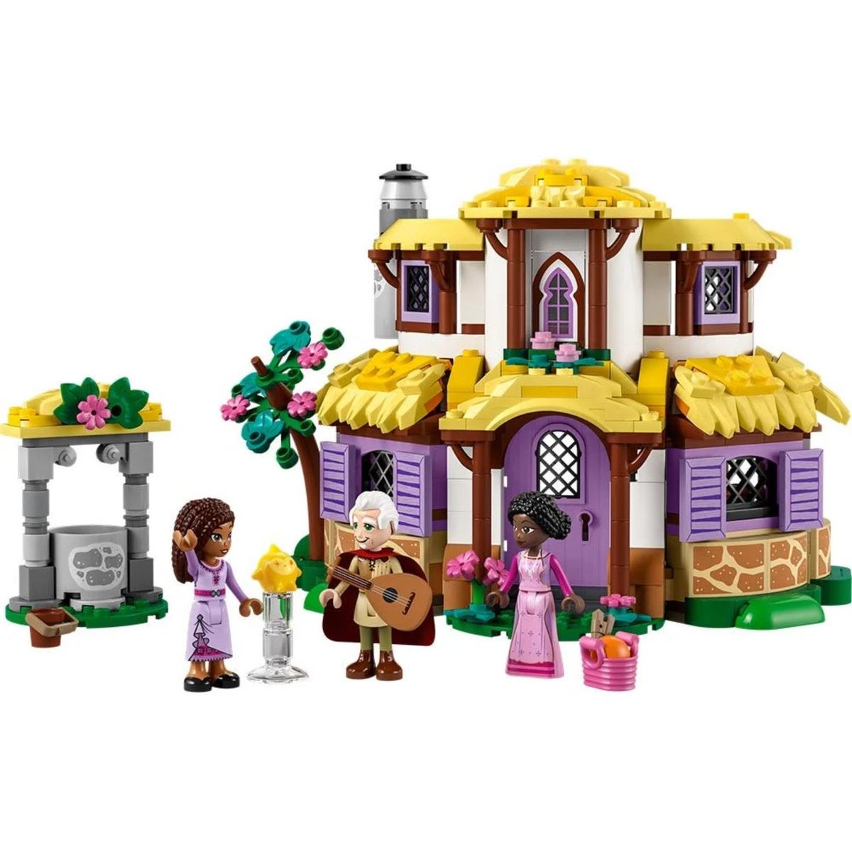 LEGO - Lego Disney: Cabaña De Asha