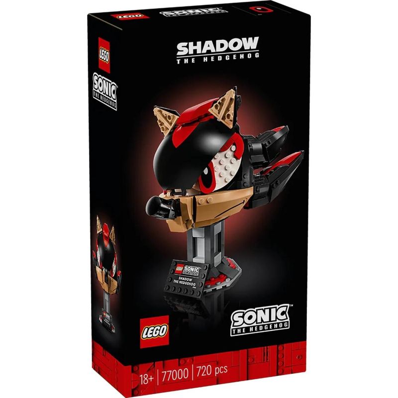 LEGO - Shadow The Hedgehog Lego
