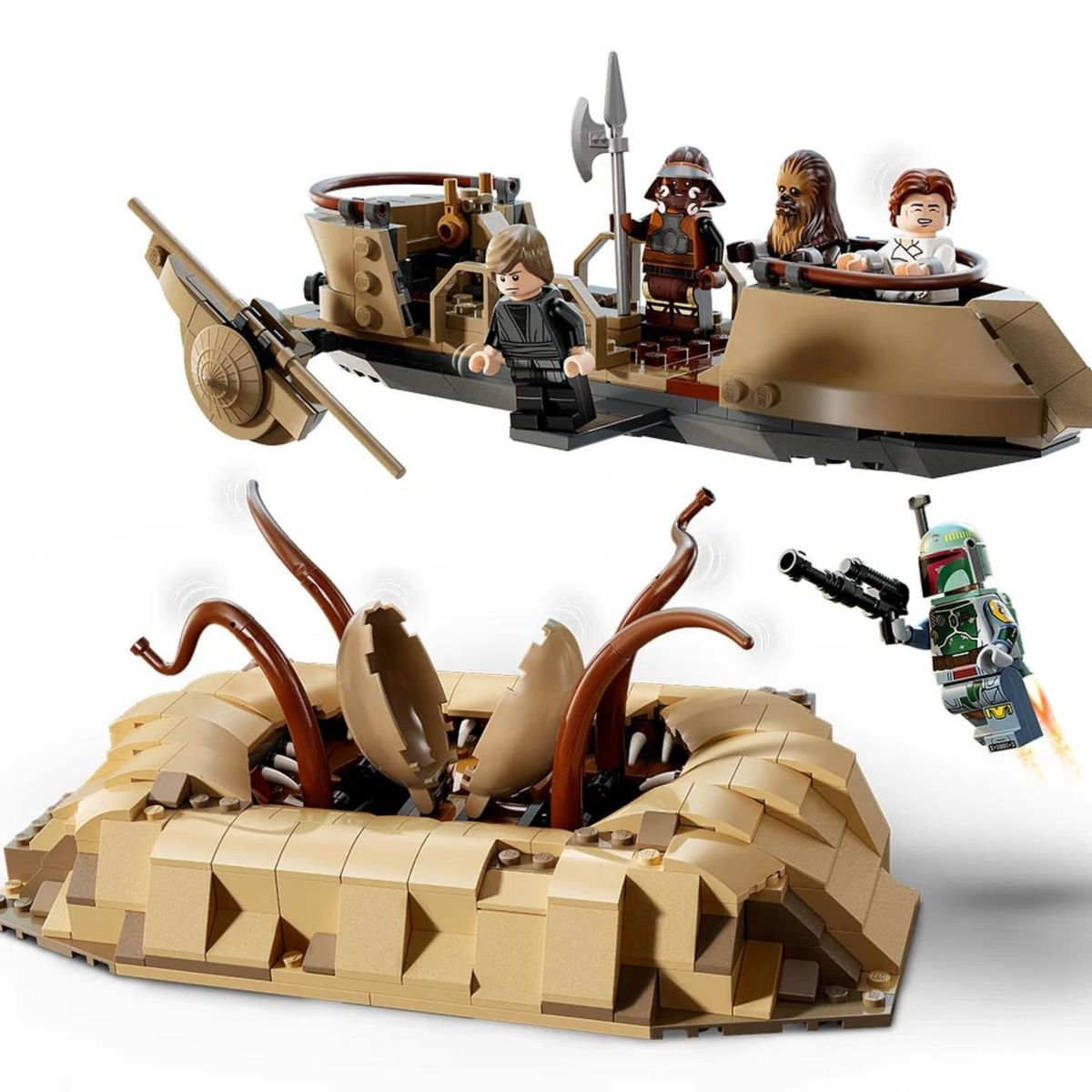 LEGO - Lego Star Wars: Esquife del Desierto y Fosa del Sarlacc