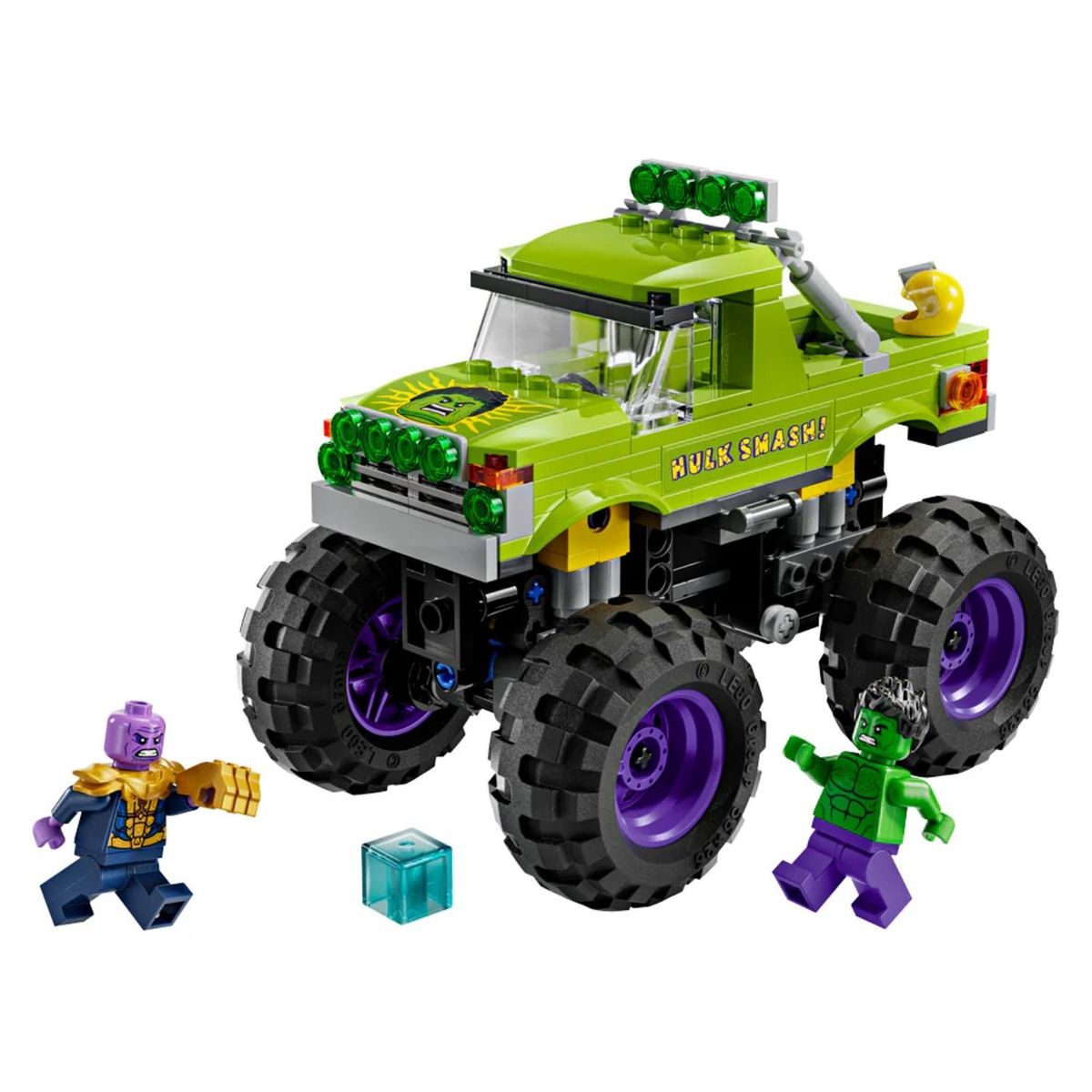 LEGO - Lego Marvel: Camión de Hulk vs. Thanos