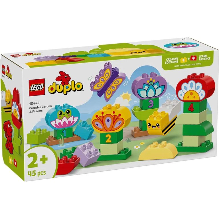 Duplo: Jardín y Flores Creativas