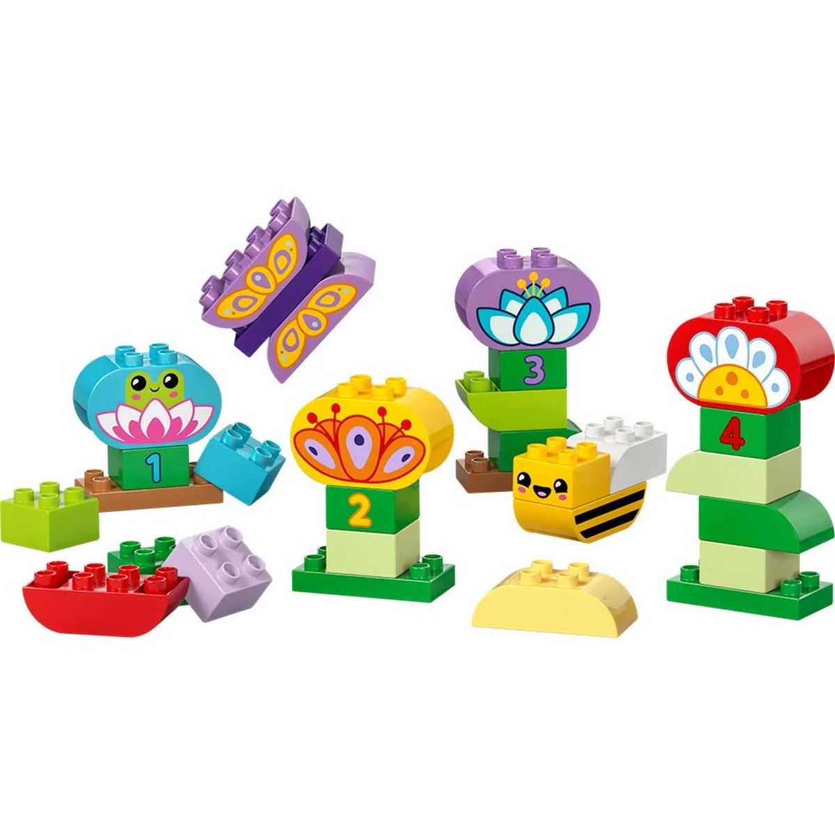 LEGO - Lego Duplo: Jardín y Flores Creativas