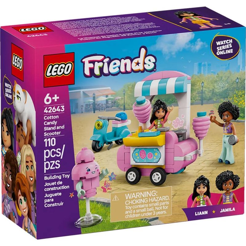 LEGO - Puesto De Algodon Lego