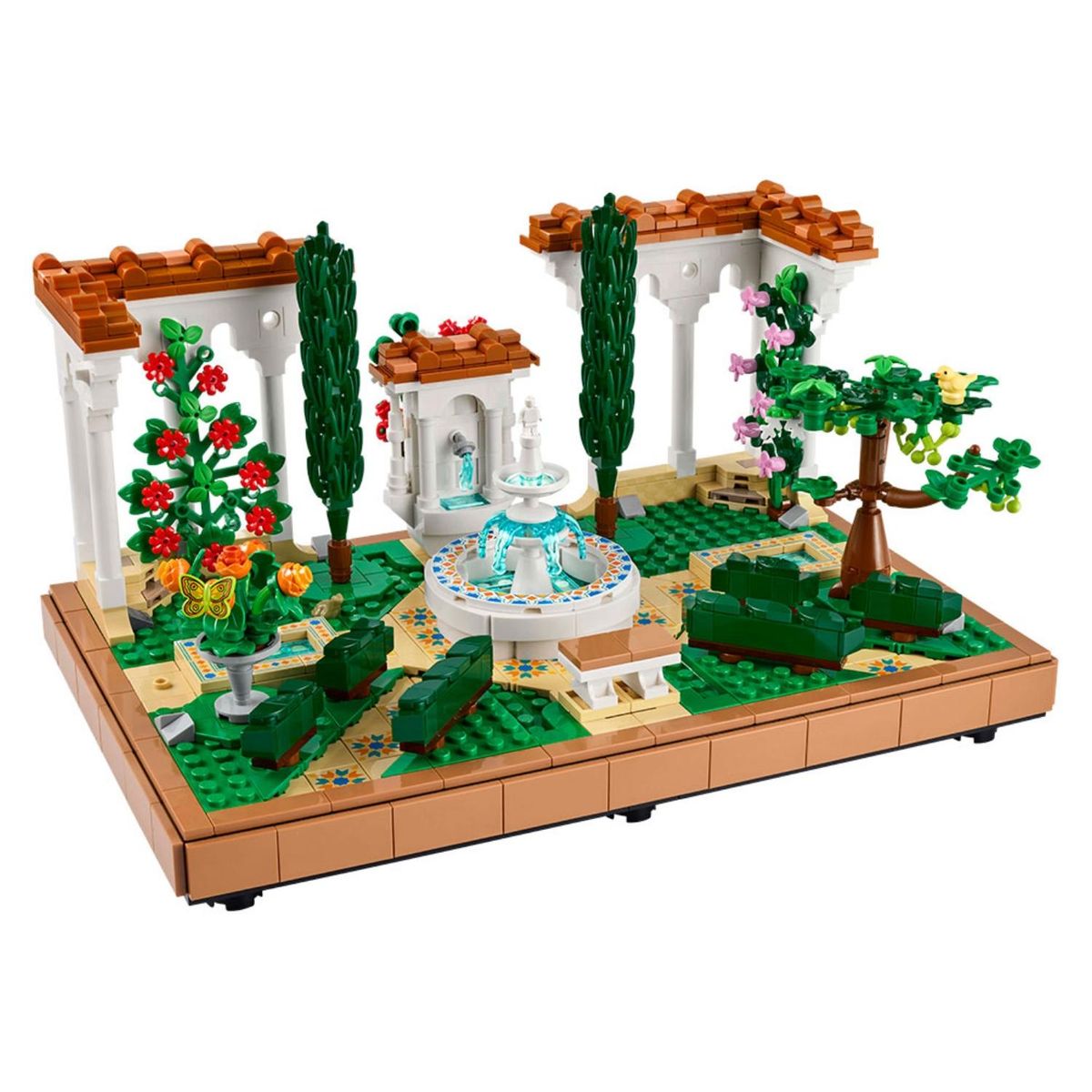 LEGO - Jardin Con Fuente Lego