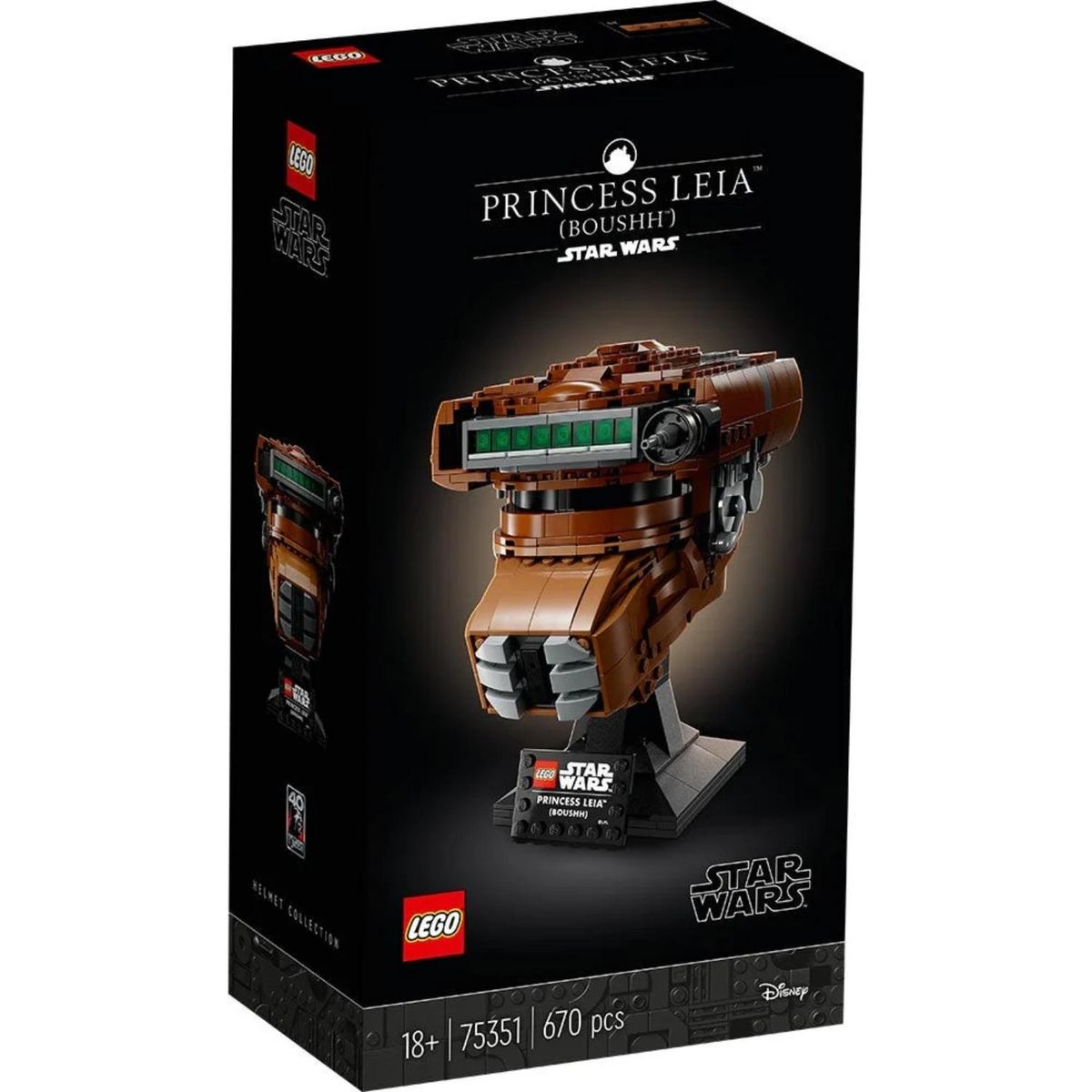 LEGO - Lego Star Wars: Casco De La Princesa Leia