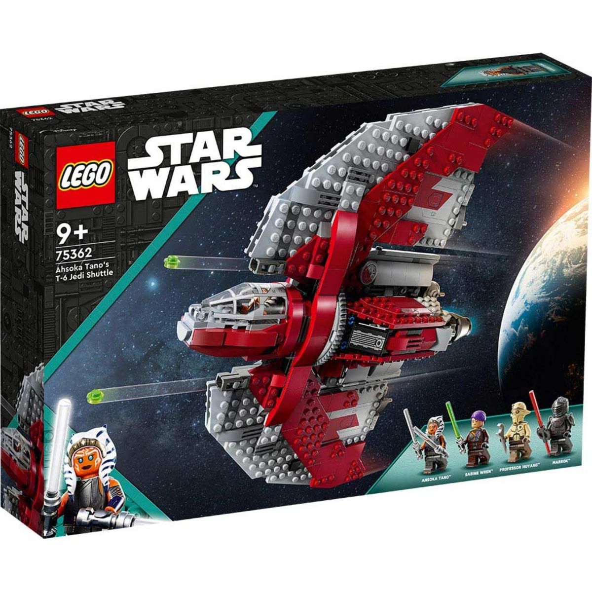 LEGO - Lego Star Wars: Lanzadera Jedi T-6