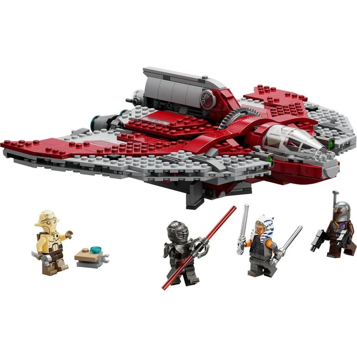 LEGO - Lego Star Wars: Lanzadera Jedi T-6