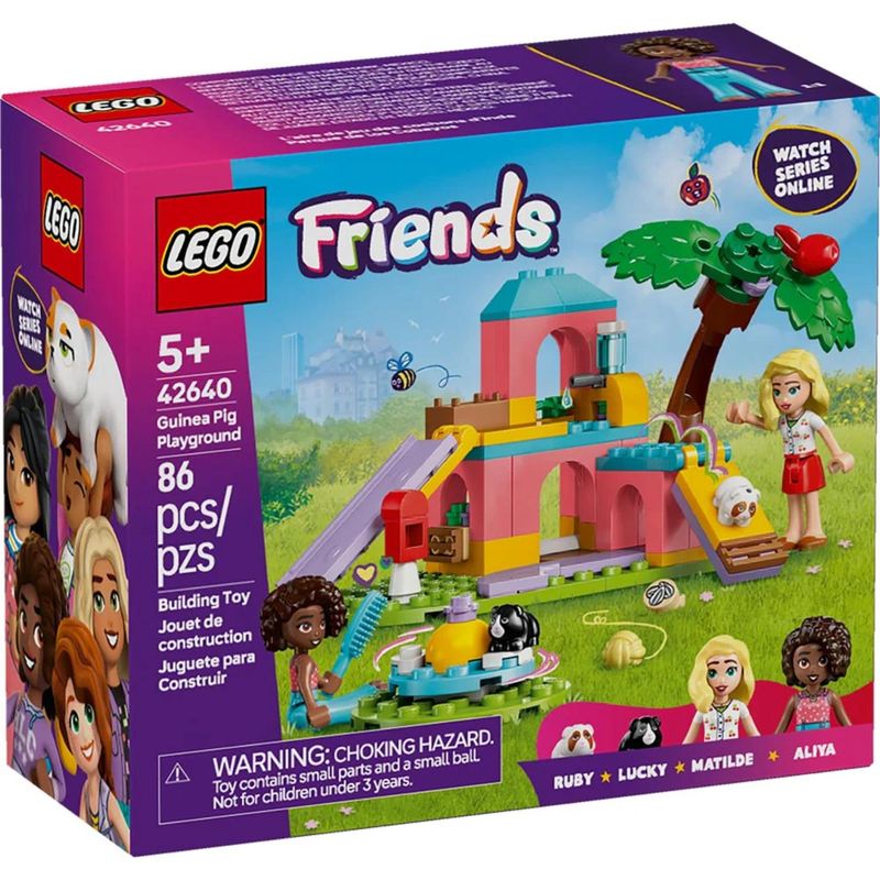 LEGO - El Parque de Las Cobayas Lego