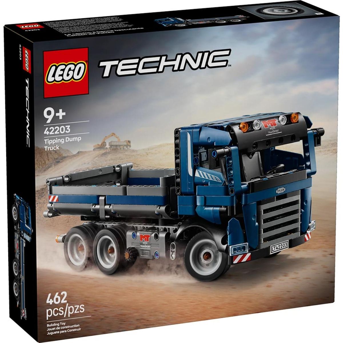LEGO - Volquete Basculante Lego