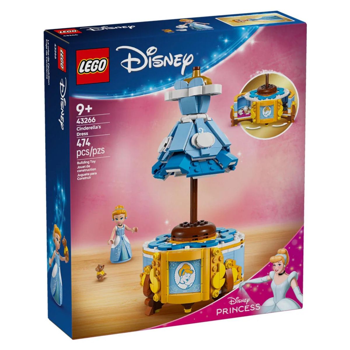 LEGO - Lego Disney Princesas: Traje de Cenicienta