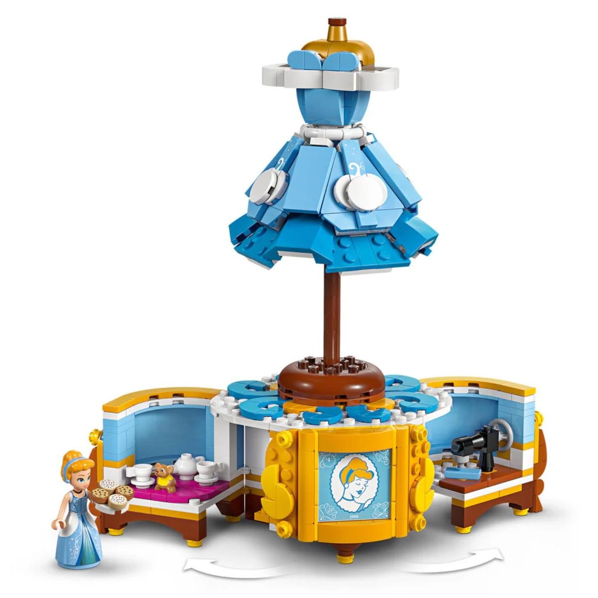 LEGO - Lego Disney Princesas: Traje de Cenicienta