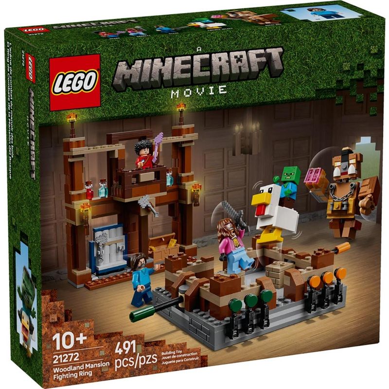 LEGO - El Ring De Combate Lego